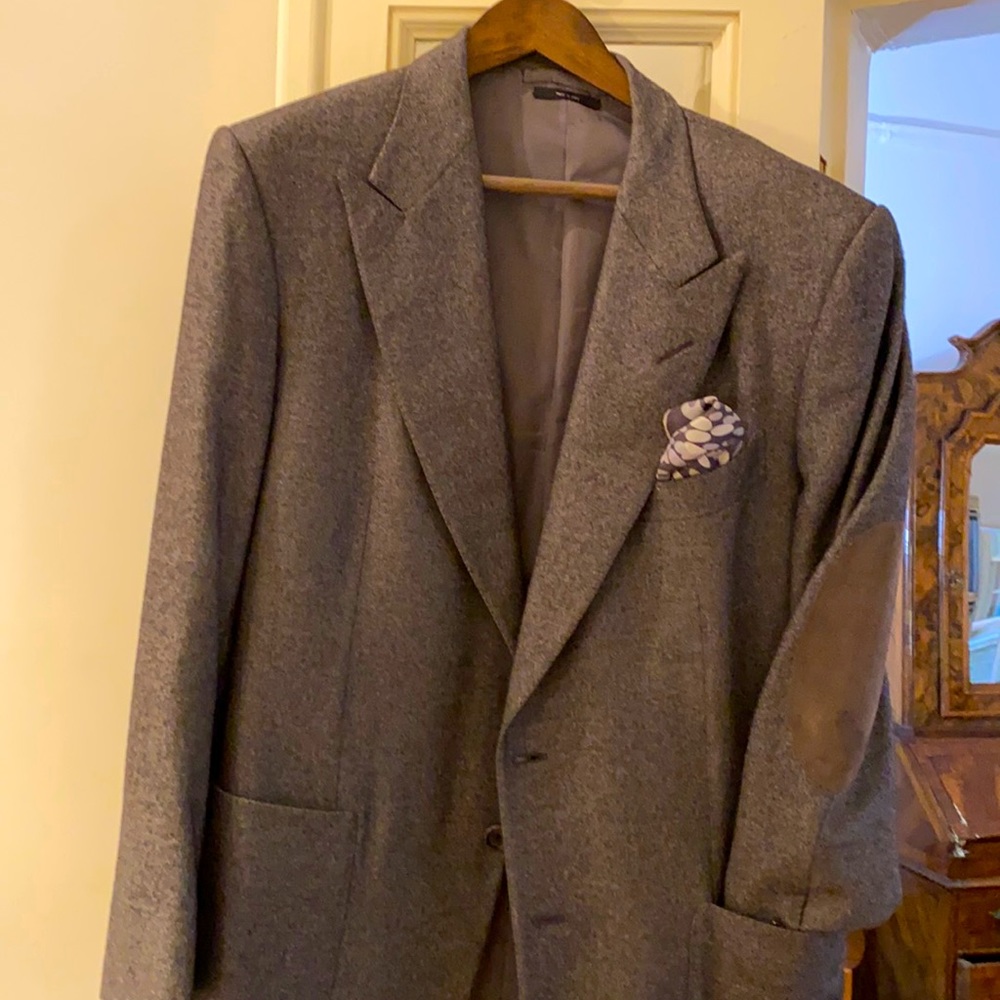 Tom Ford Cashmere and Patch a Pocket, Peak jacket